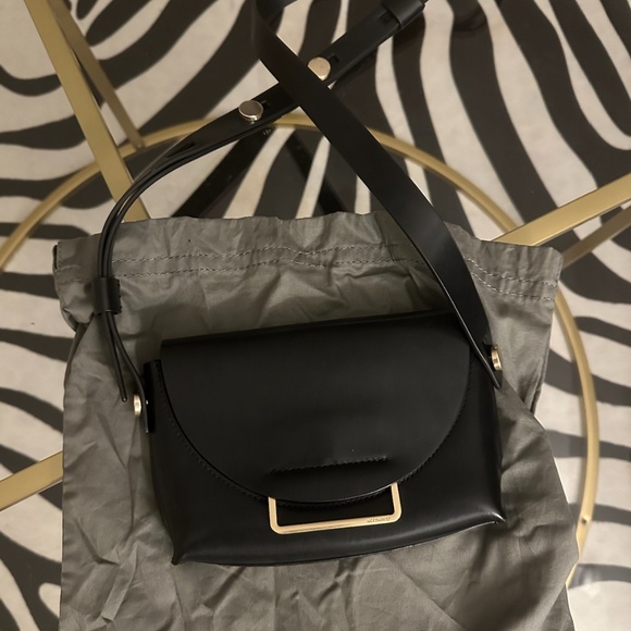AllSaints Francine Leather Crossbody - Picture 6 of 8